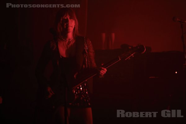 BLONDE REDHEAD - 2023-11-28 - PARIS - La Cigale - Kazu Makino